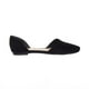 thumbnail image 2 of Flats Mujer Dama Abertura Moda Casual Tipo Gamuza Negro negro 24 Incógnita 088D1D, 2 of 7