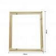 Corashan 20*30cm Wood Frame For Canvas Oil Painting Nature DIY Frame Picture Inner Picture Frame