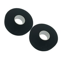 Black Cotton Hockey Stick Tape 25M Roll Waterproof Antislip for Sports Use