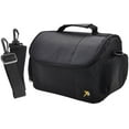thumbnail image 2 of Digital Camera Deluxe Padded Case Bag for Nikon D1 D1H D1X D2X D2Xs D2H D2Hs D3 D3s D3x D4 D4s D90 D100 D200 D300 D300s D600 D610 D700 D800 D800e D3100 D3200 D3300 D5100 D5200 D5300 D7000 D7100 DF, 2 of 6