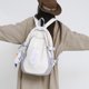 thumbnail image 5 of Bolsa Mochila Mujer Moda Casual Mochilas Escolares Gran Capacidad para Vacaciones (Gris) Likrtyny Para Estrenar, 5 of 9
