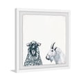 thumbnail image 2 of Marmont Hill Black and White Duo Framed Painting Print, 2 of 4
