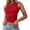 Red, variant on TYGHBN Women's Tanks & | Stylish and Versatile Women's Sleeveless Tops for Everyday Wear | Comfortable and Breathable Fabric for All Day Comfort Top Women Baggy Casual Shirts Women Tops Athletic