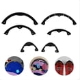 thumbnail image 2 of LIANXUE Skateboard Nose Guard Skateboard Deck Guard Longboards Bumpers Shock Absorbing Cover Silicone Protector Sleeve, 2 of 20
