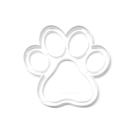 

Large Paw Print Dog Cat Wolf Coyote Bobcat Cougar Cookie Cutter USA PR3216