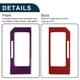 thumbnail image 5 of Cubierta de botón de pomo de cambio de marcha ABS Unique Bargains para Ford F150 2015-2020, adhesivo decorativo para panel de control interior, color Carbon Fiber Purple, 5 of 6