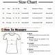 thumbnail image 3 of Fiudx Camisetas para Mujer Blusas de Verano para Mujer, Talla Grande, Color Sólido, Sueltas, En Contraste, Manga Corta, Cuello Redondo, 3 of 3