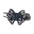 thumbnail image 2 of FcBaudy Hair Clips for Women,Hair Clips for Styling,Hair Clips for Girls Rhinestone Hair Clip Flexible Design Women Hair Dovetail Clip Hair Clip, 2 of 4
