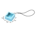 thumbnail image 4 of Base de probador de interruptores de aluminio anodizado CNC, llavero de apertura de eje de teclas personalizadas, para para , regalos, Cielo azul, 4 of 8