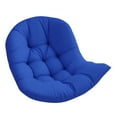 thumbnail image 2 of CarpNettore Egg Chair Cushion Hammock Chair Seat Pad Hanging Basket Chair Cushion Chair Seat Blue, 2 of 9