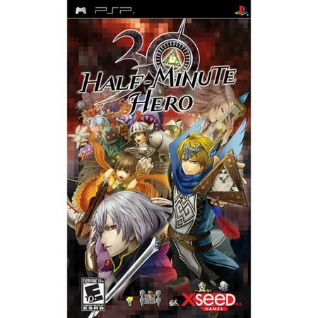 Half-Minute Hero (PSP) (Best Psp Strategy Games)