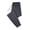 Dark Gray, variant on Migroa Mens Athletic Sweatpants with Zipper Pockets Men's Lightweight Hiking Pants Workout Gym Joggers Pants for Men Running Jogging Pants Black L