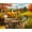 Fall Wagon Wonders, variant on Springbok 500 Piece Fall Wagon Wonders Jigsaw Puzzle for Adults