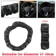 Car Steering Wheel Cover Breathable Anti-slip Car Accessories For Chevrolet Ford