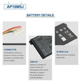 thumbnail image 5 of For Acer Aspire 3 A315-51 A315-21 Series Replacement Battery AP16M5J Brand New, 5 of 11