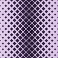 thumbnail image 1 of Ahgly Tapis d'Intérieur Lavable en Machine Carré Transitionnel Fleur Rose, 6 Pieds Carré, 1 of 7