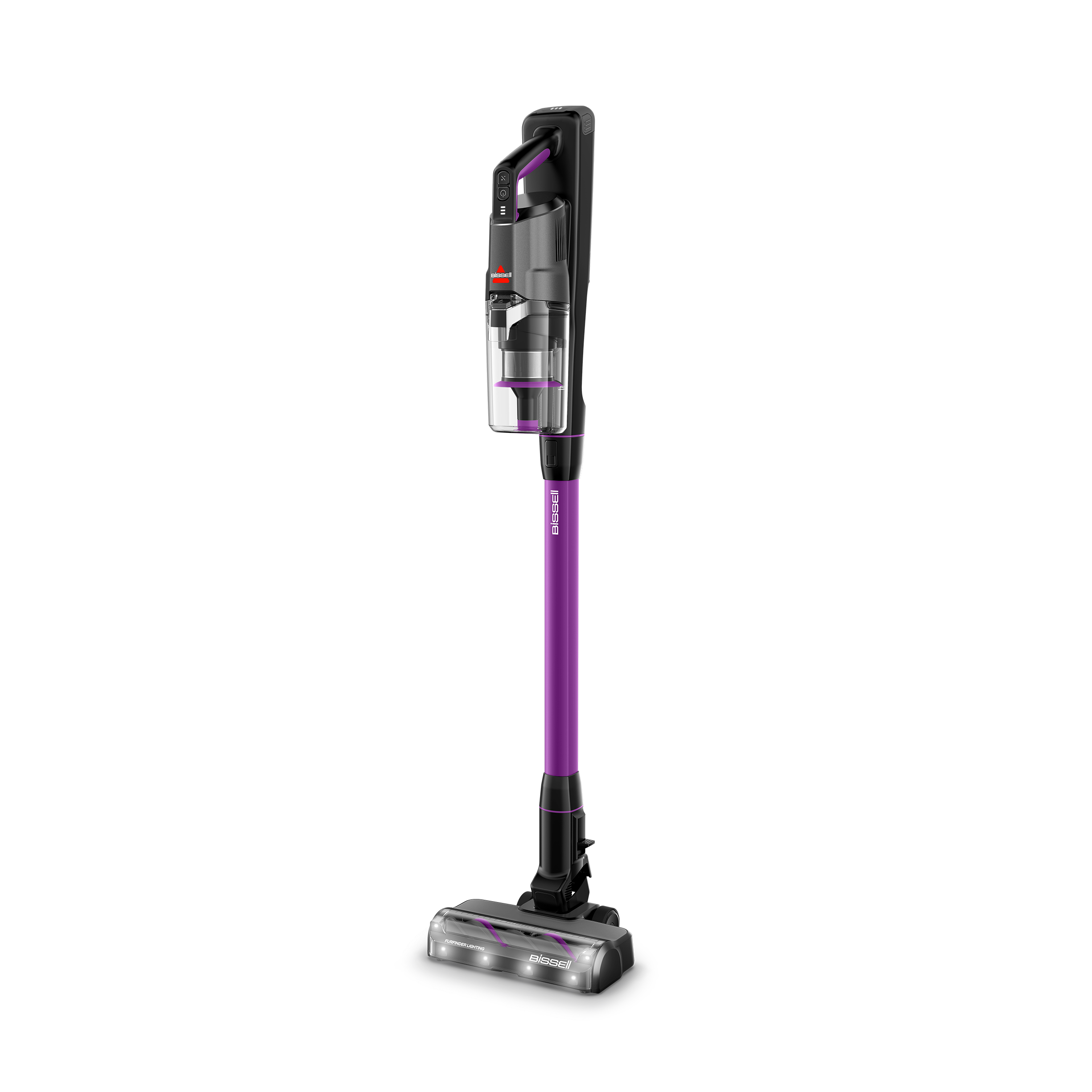BISSELL PowerClean FurFinder 200W Cordless Vacuum, Purple photo 2