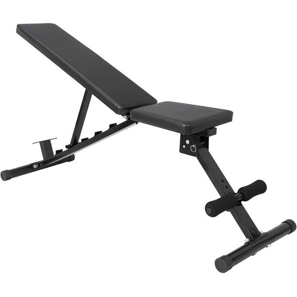 HeavyDuty 700Lbs. Adjustable Exercise Bench Home Gym Workout Exercise