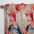 thumbnail image 3 of Designart "Whispering Tropics I" Tropical Room Darkening Curtain Panel, 3 of 6