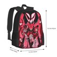 thumbnail image 3 of Helluva Boss Backpack,3d Print Laptop Backpack Lightweight Casual Daypack Bookbag, 3 of 5