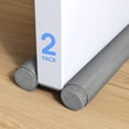 thumbnail image 1 of Twin Door Draft Stoppers,2 Pack Draft Blocker For Bottom Of Door Guard Nois, 1 of 5