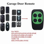 Universal Garage Door Opener Remote Universal Gate Opener Remote Cloning Homelink Programmable Learning Key Fob 4-Buttons Multi Frequency 280MHZ-868MHZ