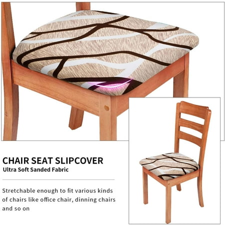 Dining Room Chair Seat Covers With Ties - Amazon Com Gute Chair Seat