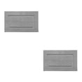 thumbnail image 3 of relayinert 1/2/3 Anti-slide And Stylish Rug - Comfortable And Floor Mat For Bathroom Waterproof light gray 40*60cm 2PCS, 3 of 6