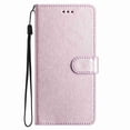 thumbnail image 5 of for iPhone 15 Wallet Case, Faux Leather Flip Folio Phone Cover with Card Slots Kickstand Magnetic Clasp Wrist Strap Slim Lightweight Shockproof Protective Phone Case, Purple, 5 of 7