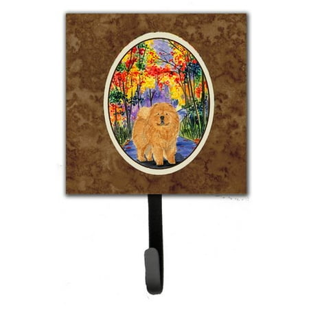 Caroline's Treasures Chow Chow Leash Holder and Wall Hook