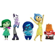 Disney Pixar Inside Out Storytellers Pack, Collectible Set with 5 Action Figures, Emotions