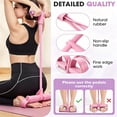 thumbnail image 6 of Multifunction Pedal Resistance Band, 8-Tube Elastic Tension Rope with Foam Handles, Sit-Up Exerciser for Abs, Arm & Leg Fitness, 6 of 8