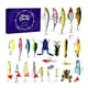 thumbnail image 5 of Calendario De Adviento De Pesca A Ciegas De 24 Piezas. Cuenta Atrás Para Navidad Y Fin De Año. Set Para Aficionados A La Pesca. Incluye Cucharilla Y Biodegradable., 5 of 8