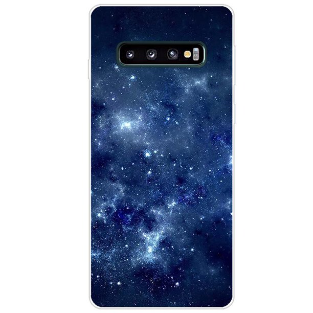 Funda de silicona suave para Samsung Galaxy S10 Plus, carcasa trasera para Samsung S10 S10e S 10 Plus, S10Plus S10 10e QYM unisex