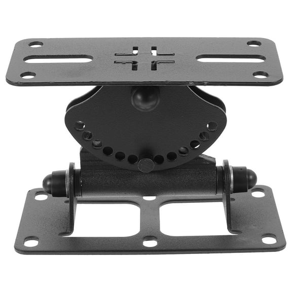 GOOHOCHY Speaker Wall Stand Zinc Alloy 1Pcs 6.3x3.5x2.6in