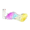 400 LED RGBIC Curtain Lights 3.28x3.28 FT Bluetooth App Control Remote ...