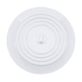 thumbnail image 2 of jifeng Drain Stopper Bath Drain Cover Drainage Plug Multipurpose Silicone Sink Plug White, 2 of 9