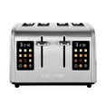 thumbnail image 1 of Kalorik 4-Slice Digital Toaster with Full Touch Screen Shade Selector and Intelligent Countdown Timer, TO 52302 SS, 1 of 7