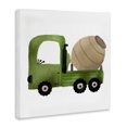 thumbnail image 4 of Stupell Industries Construction Truck Vehicle Transportation Painting Wrapped Canvas Art Print Wall Art, 30 x 30, 4 of 8