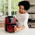 thumbnail image 5 of Ninja 4Qt Air Fryer, NonStick Basket with Crisper Plate, 1550 Watts, Red, 5 of 7