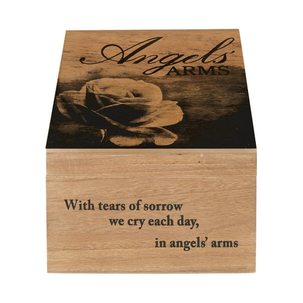 Carson Home Accents Angels Arms Trinket Box
