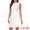 Cream White, variant on DARING DIVA Women's Elegant Sleeveless A Line Work Dress XS Black