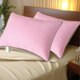 thumbnail image 2 of Almohada de núcleo de plumón de hotel de grado, suave, apoyo para dormir boca abajo y estómago, tela amigable, núcleo de almohada no colapsable (una pieza) rosa, 2 of 6