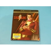 Shazam! (2019) (Steelbook 4K Ultra HD + Blu-ray + Digital Copy)