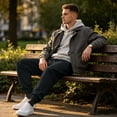 thumbnail image 5 of Wutalume Men's Slim Fit Joggers — Sweatpants with Tapered Leg, Drawstring Waist, Comfortable Lounge Pants for Active Days, 5 of 7