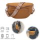 thumbnail image 5 of Bolso Hobo Sling Hombro Clásico Elegante Cruzado Pana para El Pecho Correa Ancha Guitarra Al Aire Libre Con Múltiples Bolsillos, 5 of 9