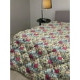 thumbnail image 2 of Space Down Alternative Comforter, Surface of an Asteroid Planet Pattern with Huge Crater Spots and Circles Universe Theme, Microfiber Quilt for All Season, 5 Sizes, Dimgrey, by Ambesonne, 2 of 3