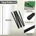 thumbnail image 6 of Lightweight Waterproof Camp Tarp Screen House Hammock Bug Net for Camping Backpacking Outdoor Travel, 6 of 6