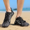 thumbnail image 2 of Gubotare Womens Sneakers Hike Footwear Barefoot Shoes Womens Mens, Pro Water Shoes Barefoot Hike Shoes, Wide Toe Box Non-Slip Breathable (Black,8.5), 2 of 6