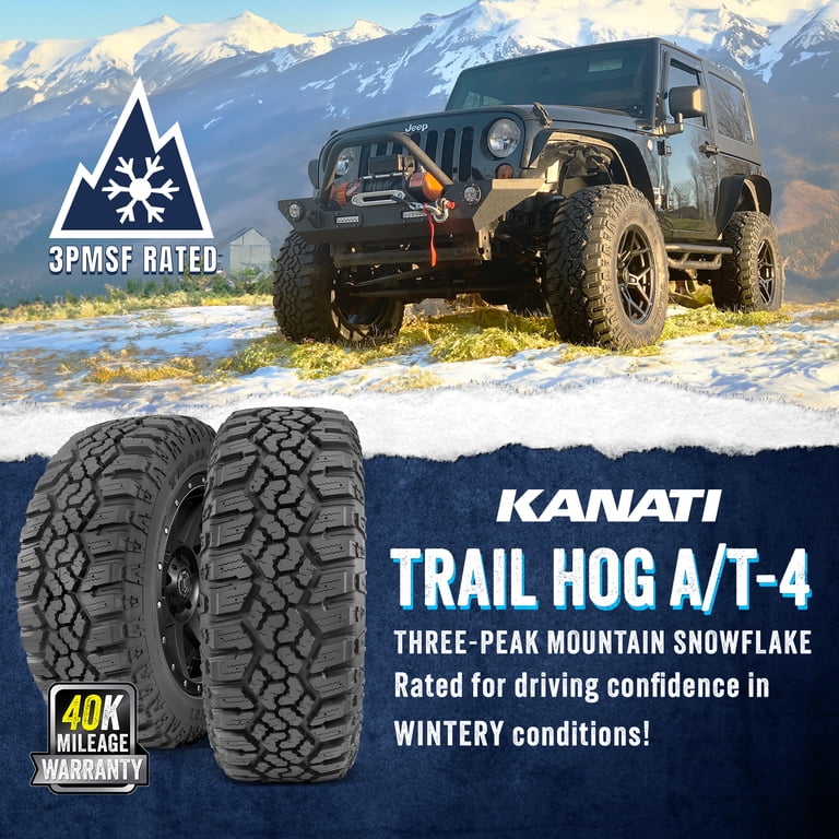 Kanati Trail Hog A/T-4 LT285/75R16 126Q All-Season All-Terrain